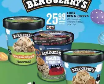 Stokrotka Market Lody BEN & JERRY’S oferta