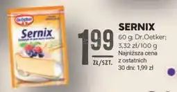 Stokrotka Market SERNIX oferta