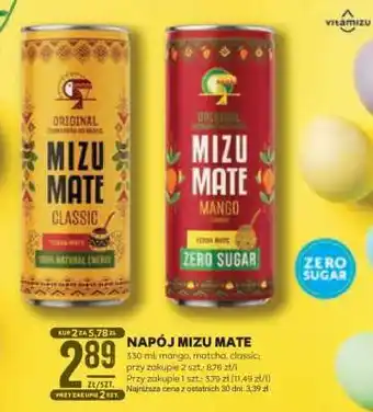 Stokrotka Market Napój Mizu Mate oferta