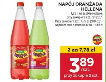 Stokrotka Market Napój Oranżada Hellena oferta