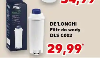 Kaufland DE’LONGHI Filtr do wody DLS C002 oferta