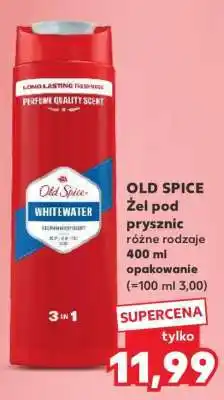 Kaufland OLD SPICE Żel pod prysznic oferta