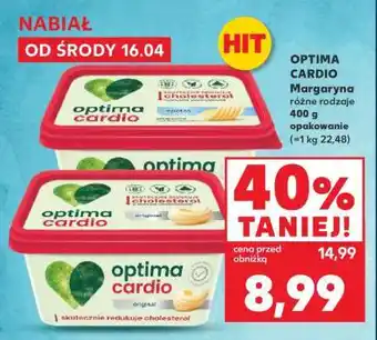 Kaufland OPTIMA CARDIO Margaryna oferta