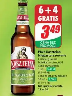 Dino Piwo Kasztelan Niepasteryzowane oferta