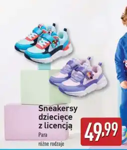 ALDI Sneakersy dziecięce z licencją oferta