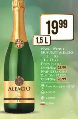 Dino NAPÓJ WINNY MUSUJĄCY ALEACIO oferta