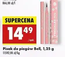 Biedronka Pisak do piegów Bell Daisy Freckles oferta