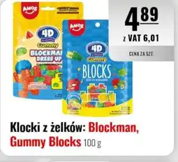 Eurocash Cash & Carry Klocki z żelków: Blockman, Gummy Blocks oferta