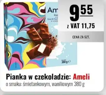Eurocash Cash & Carry Pianka w czekoladzie Ameli oferta