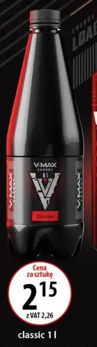 Eurocash Cash & Carry V-Max Energy Classic oferta