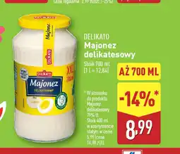 ALDI Majonez Delikato oferta