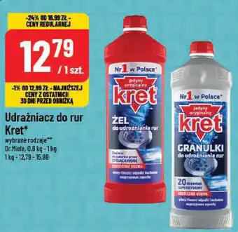 Polomarket Udrażniacz do rur Kret oferta