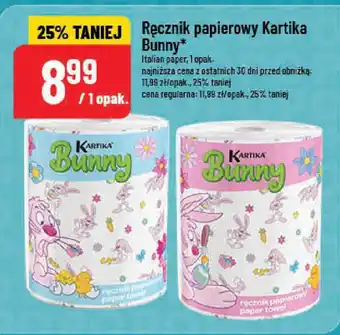 Polomarket Ręcznik papierowy Kartika Bunny oferta