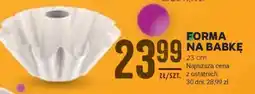Stokrotka Market Forma na babkę oferta