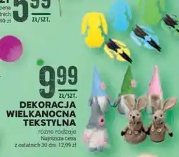 Stokrotka Market DEKORACJA WIELKANOCNA TEKSTYLNA oferta