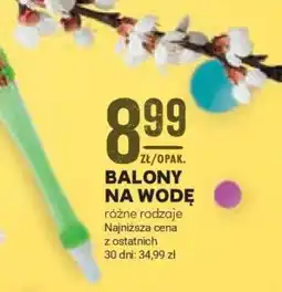 Balony na wodę