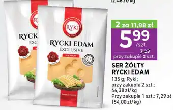 Stokrotka Express Ser żółty Rycki Edam oferta