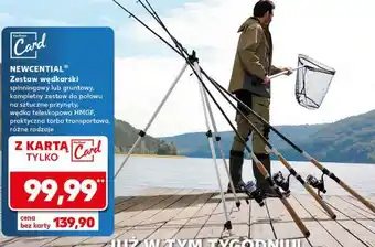 Kaufland NEWCENTIAL Zestaw wędkarski oferta