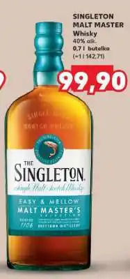 Kaufland SINGLETON MALT MASTER Whisky oferta