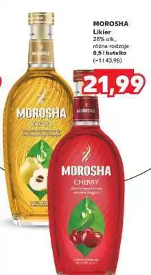 Kaufland MOROSHA Likier oferta