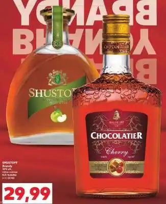 Kaufland SHUSTOFF Brandy oferta