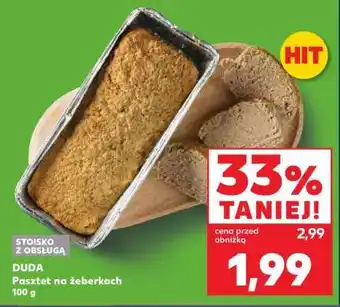 Kaufland DUDA Pasztet na żeberkach 100 g oferta