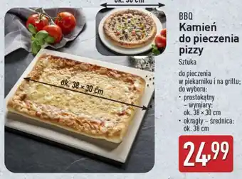 ALDI BBQ Kamień do pieczenia pizzy oferta