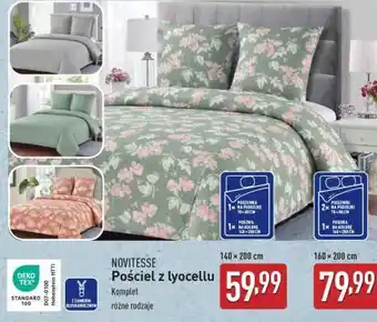 ALDI NOVITESSE Pościel z lyocellu oferta