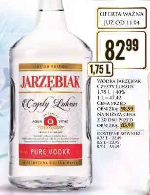 Dino Wódka Jarzębiak Czysty Luksus oferta