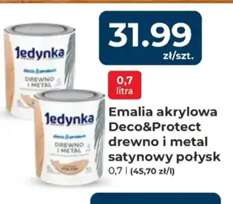 Mrówka Emalia akrylowa Deco&Protect Jedynka oferta