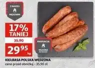 Auchan Kiełbasa polska wędzona Auchan oferta