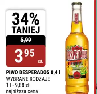 bi1 Piwo Desperados oferta