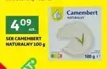 Auchan Ser camembert naturalny Podniesiony Kciuk oferta