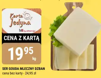 bi1 Ser Gouda Mleczny Dzban oferta