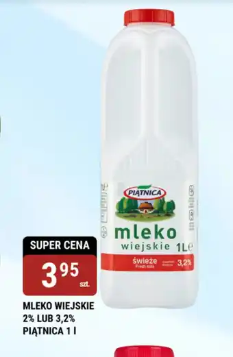 bi1 Mleko Wiejskie Piątnica oferta