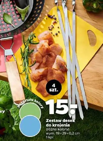 Netto Zestaw desek do krojenia oferta