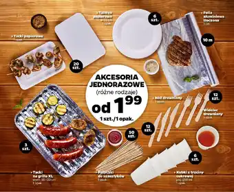 Netto Akcesoria jednorazowe oferta