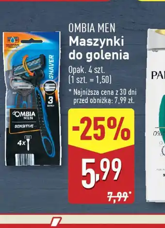 ALDI Maszynki do golenia Ombia Men oferta