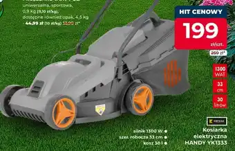 Mrówka Kosiarka elektryczna Handy YK1333 oferta