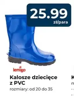 Mrówka Kalosze dziecięce Lemigo oferta