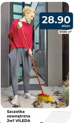 Mrówka Szczotka zewnętrzna 2w1 Vileda oferta