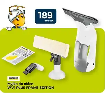 Mrówka Myjka do okien Karcher WV1 PLUS FRAME EDITION oferta