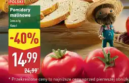 ALDI Pomidory malinowe oferta