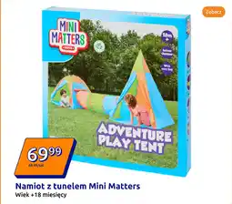 Action Namiot z tunelem Mini Matters oferta