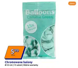 Action Chromowane balony oferta