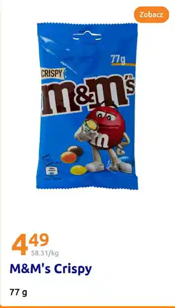 Action M&M's Crispy oferta