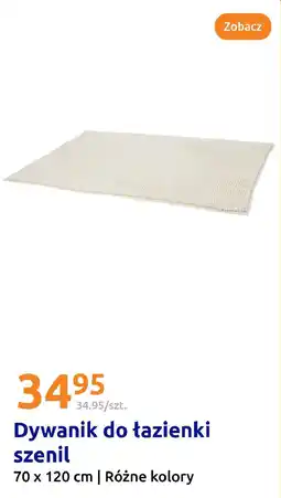 Action Dywanik do łazienki szenil oferta