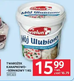 Selgros Wieluń twarożek kanapkowo-sernikowy oferta