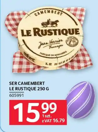Selgros Ser camembert le rustique oferta