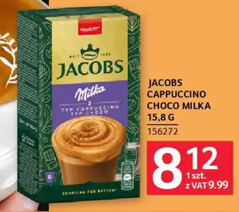 Selgros Jacobs cappuccino choco milka oferta